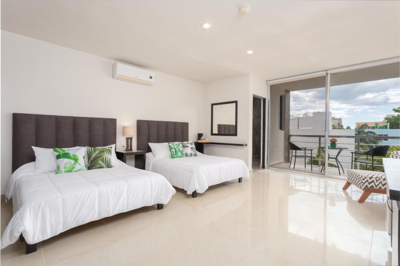 Deluxe Condos 42 Playa del Carmen Extérieur photo