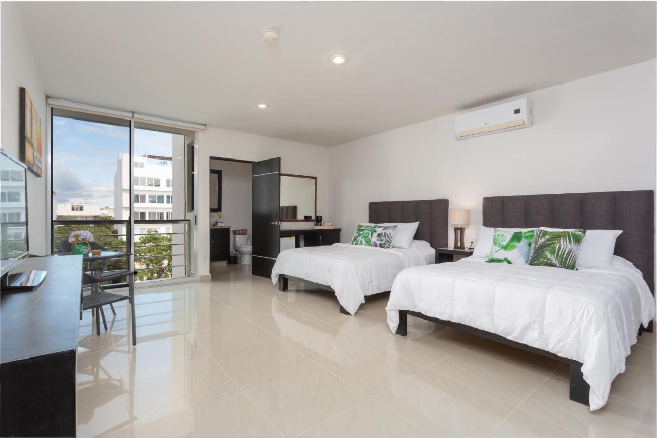 Deluxe Condos 42 Playa del Carmen Extérieur photo